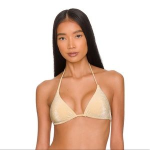 Monday swimwear triable top